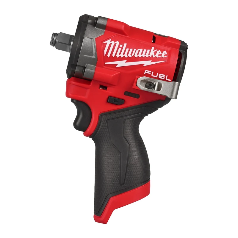Milwaukee Akku-Schlagschrauber M12 FCIWF12G3-0 (Aufnahme: 1/2"-Vierkant, Drehmoment: 542 Nm, Lösemoment: 745 Nm, ohne Akku)