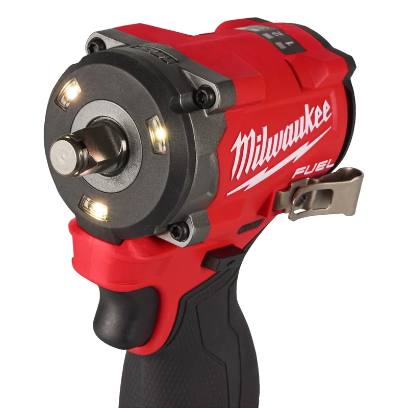Milwaukee Akku-Schlagschrauber M12 FCIWF12G3-0 (Aufnahme: 1/2"-Vierkant, Drehmoment: 542 Nm, Lösemoment: 745 Nm, ohne Akku)