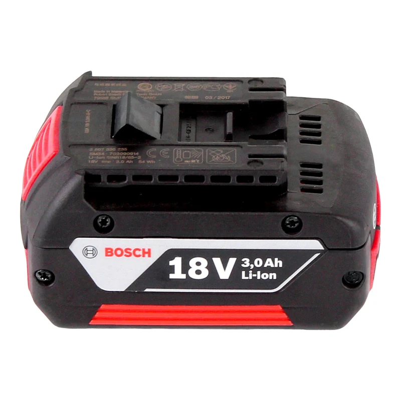 Bosch GWX 18V-10 P Professional Akku Winkelschleifer 18 V 125 mm X-LOCK Brushless + 1x Akku 4,0 Ah + L-Boxx - ohne Ladegerät