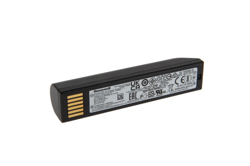 Honeywell Original Li-Ion Akku für Honeywell Typ BAT-SCN05 - 3,7 V 2450 mAh 99,5x21x21 mm