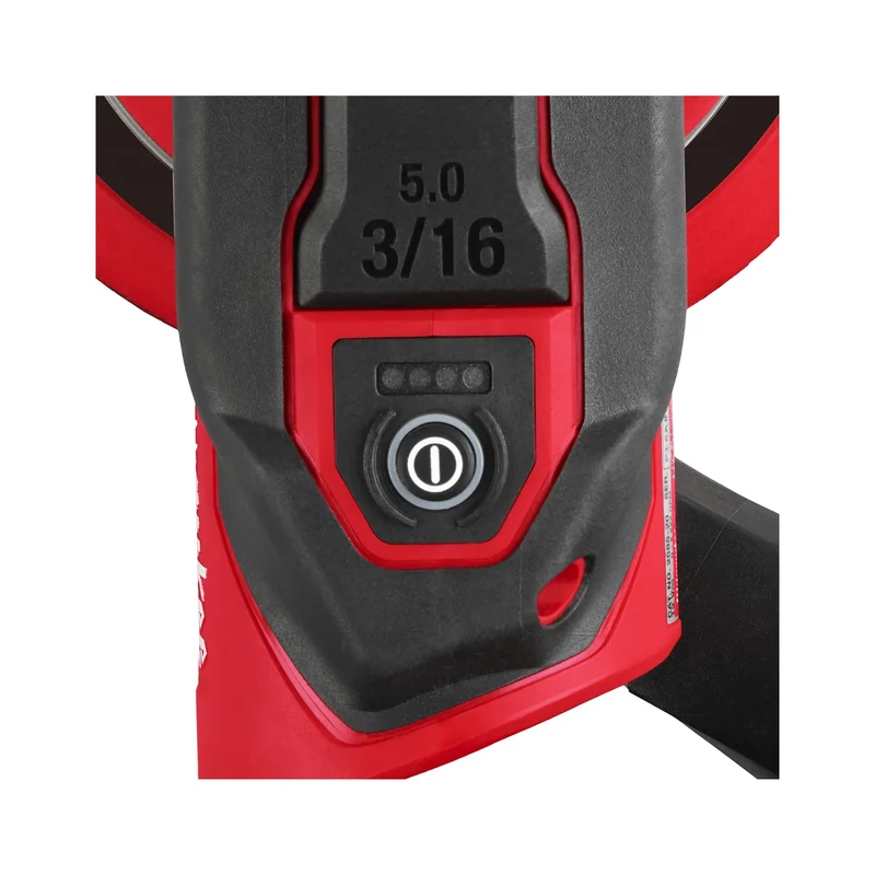 Milwaukee M12 FROS5-0 Akku-Exzenterschleifer (150 mm, Fuel, Solo, 5 mm Orbitfunktion, inkl. Universal-Staubabsaugadapter)