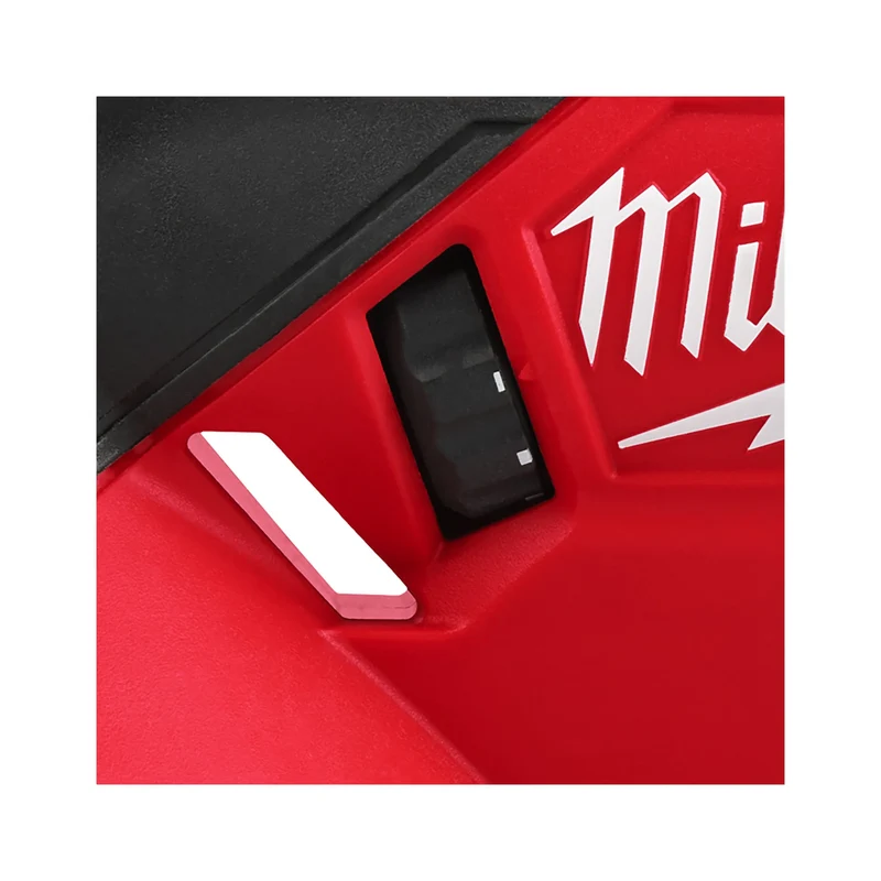 Milwaukee M12 FROS5-0 Akku-Exzenterschleifer (150 mm, Fuel, Solo, 5 mm Orbitfunktion, inkl. Universal-Staubabsaugadapter)