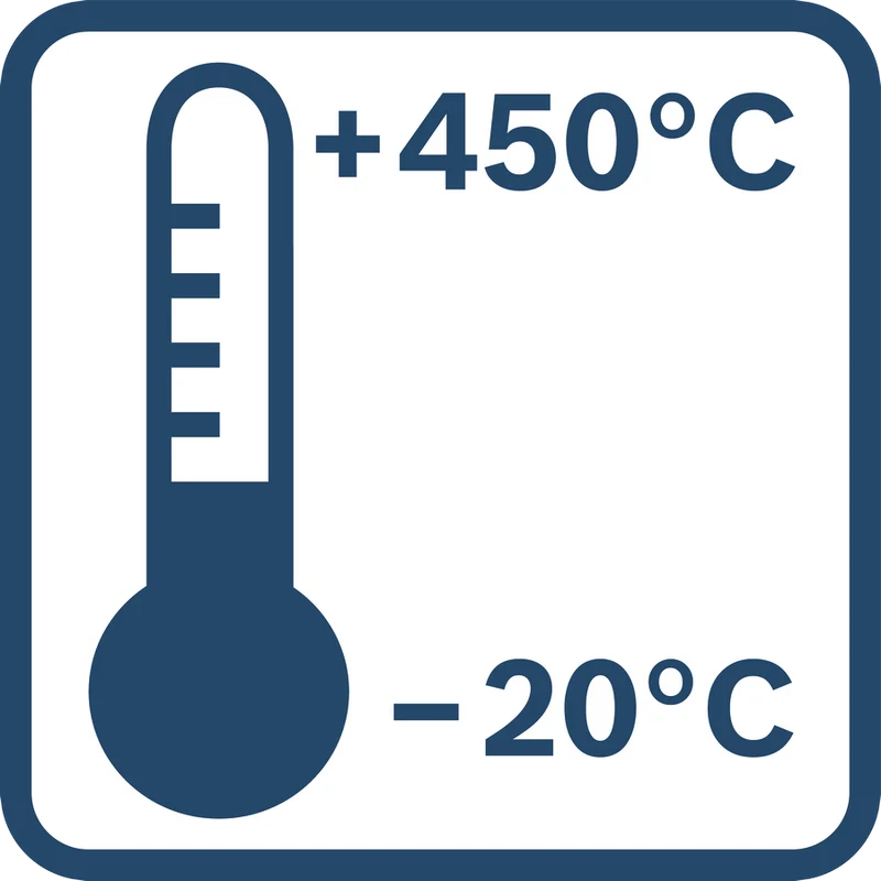 Bosch Wärmebildkamera GTC 12V-450-13 (Messbereich -20 °C bis +450 °C, inkl. Akku, Ladegerät in L-BOXX 136)