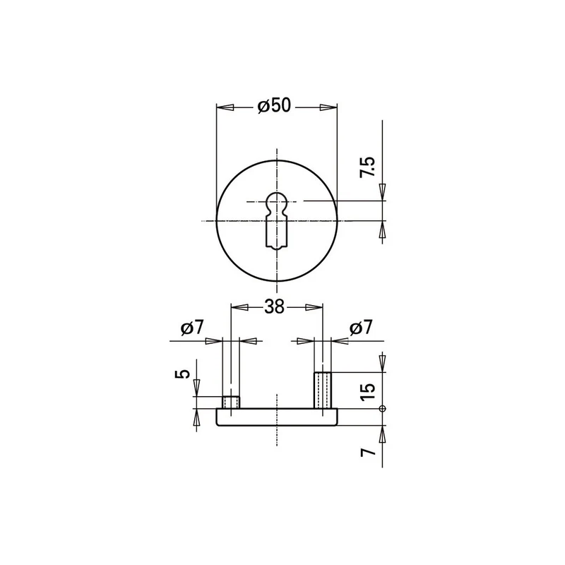 Rundrosetten WG4