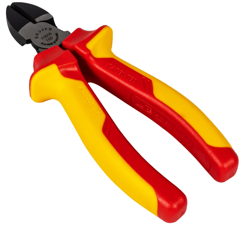 Kraftseitenschneider, VDE, 7"