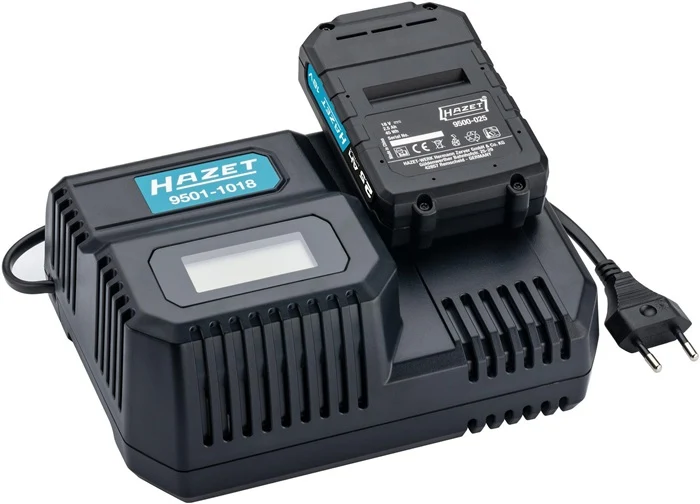 HAZET Schnellladegerät 9501-1018 Li-Ion ( 4681154021 )