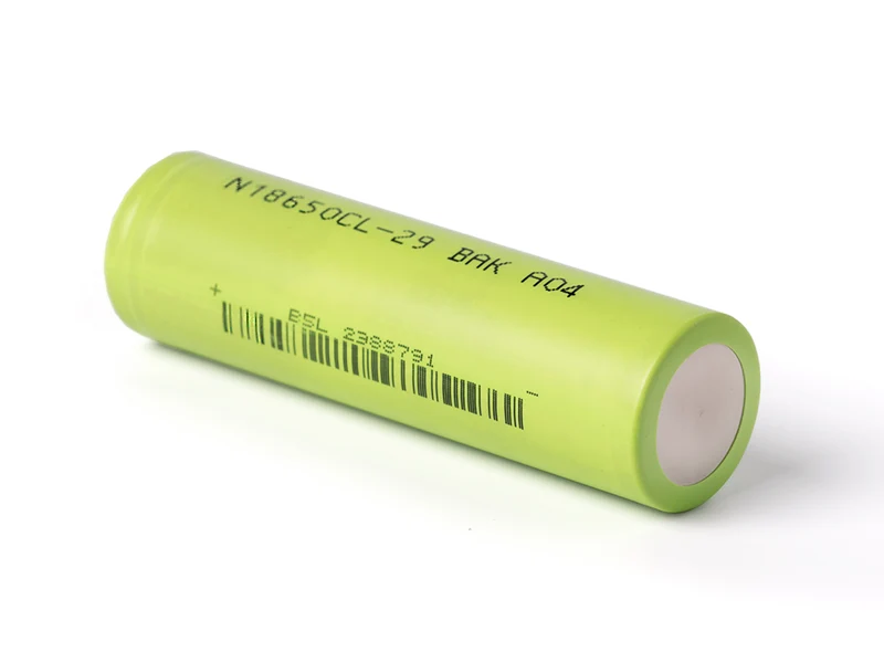 BAK N18650CL-29 Li-Ionen-Akku mit 2900mAh 3,6V - 3,7V Lithium-Ionen-Akku