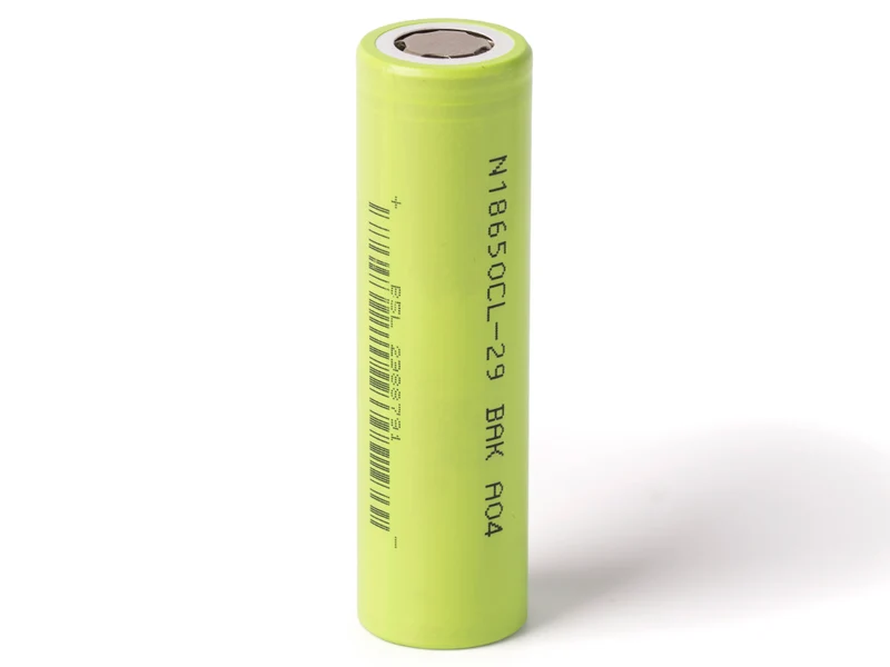 BAK N18650CL-29 Li-Ionen-Akku mit 2900mAh 3,6V - 3,7V Lithium-Ionen-Akku