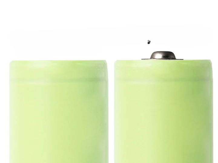 BAK N18650CL-29 Li-Ionen-Akku mit 2900mAh 3,6V - 3,7V Lithium-Ionen-Akku
