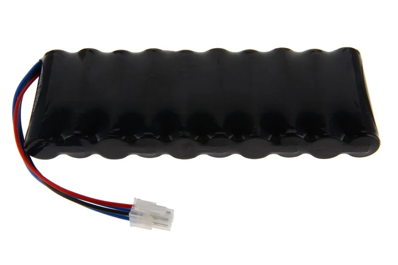 AccuCell NiMH Akku passend für Messgerät Varos 307 - HHR450AB25 - 12,0 V 4500mAh 183x18,3x69,2 mm
