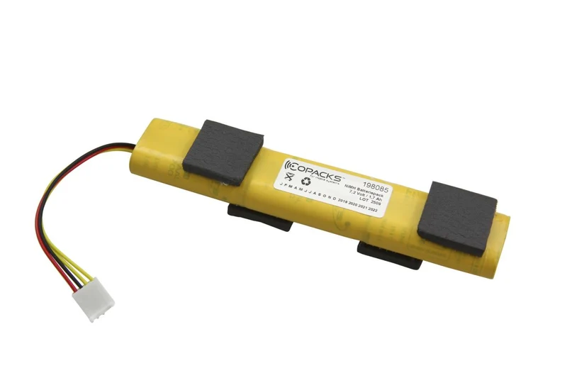 CoPacks NiMH Akku passend für Messgerät Chauvin Arnoux CA6114, CA6115N - 55110-006-047 - 7,2 V 1700 mAh 152x28,5x23 mm