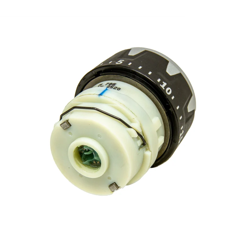 Bosch Getriebekasten für GSR 12V-15, GSR 10,8-2-LI, GSR 18-2-LI, GSR 14,4-2-LI, GSR 12-2-LI (Akkuschrauber Ersatzteil)