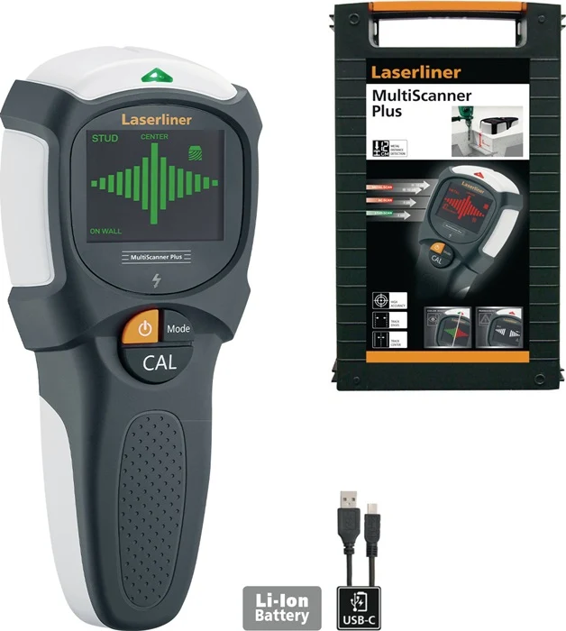 LASERLINER Ortungsgerät MultiScanner Plus 120 mm ( 4000858084 )