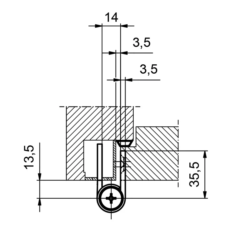 Objektband STX 12057 FB