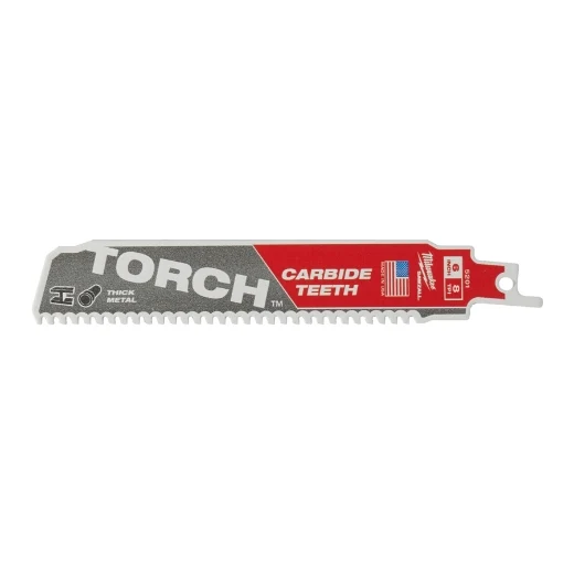 Milwaukee Säbelsägeblatt 150 x 3,2 mm The Torch 1 Stk. (48005201)