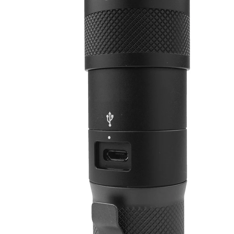 Milwaukee USB-Akku-Taschenlampe L4 TMLED-301 (Max. Leuchtkraft: 1100 Lumen, Leuchtweite: 175 m, inkl. 3,0 Ah Akku)