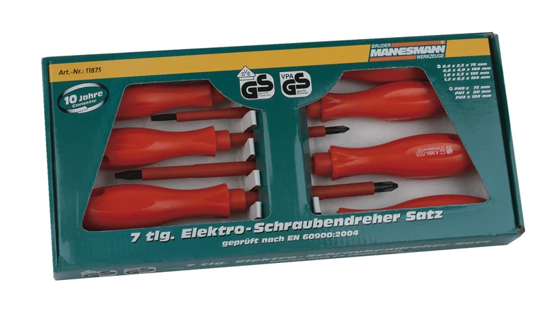 Elektro-Schraubendrehersatz 7-tlg.