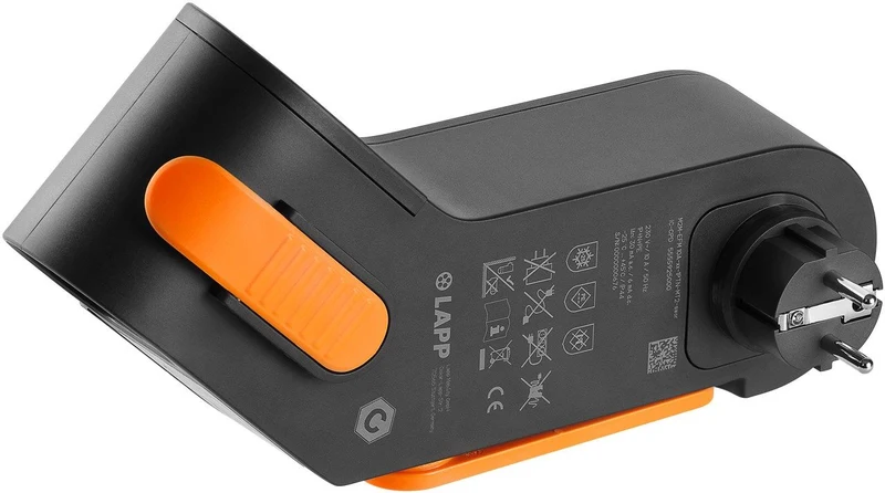 LAPP MOBILITY Mobility Dock Ladegerät für Elektrofahrzeug - bis zu 2,3 kW, 10 A, 1-phasig, für das mobile Laden von Hybrid- und Elektroautos mit Typ 2-Anschluss