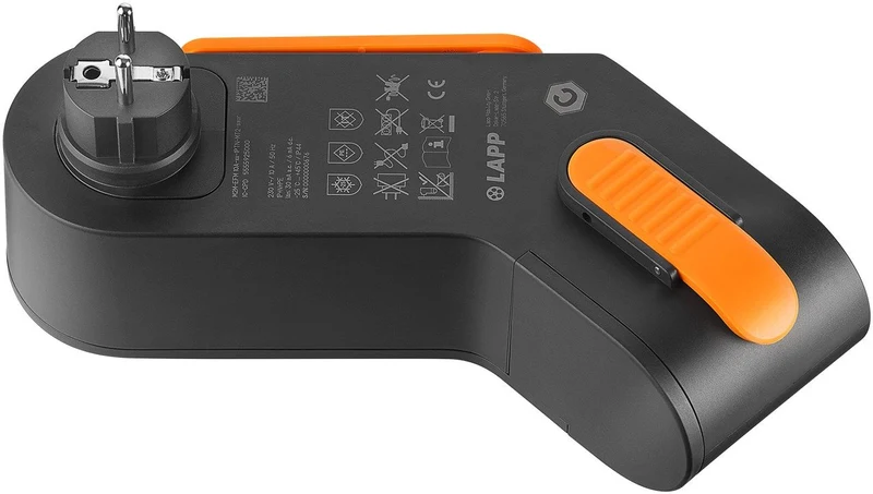LAPP MOBILITY Mobility Dock Ladegerät für Elektrofahrzeug - bis zu 2,3 kW, 10 A, 1-phasig, für das mobile Laden von Hybrid- und Elektroautos mit Typ 2-Anschluss