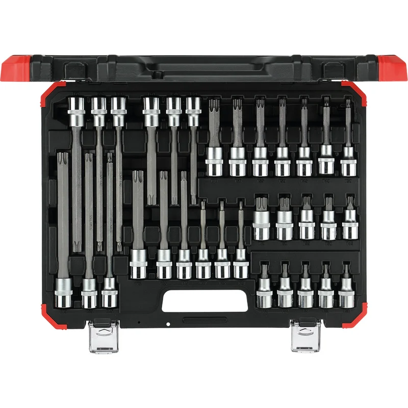 Satz-Schraubendrehereinsätze 1/2" TX