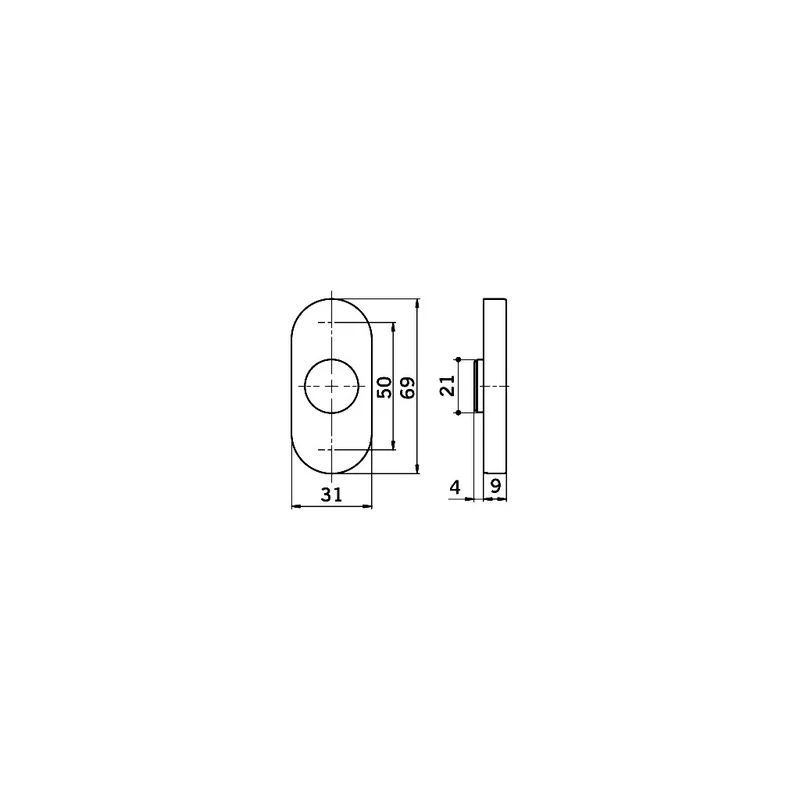 Ovalrosette Premium 6620