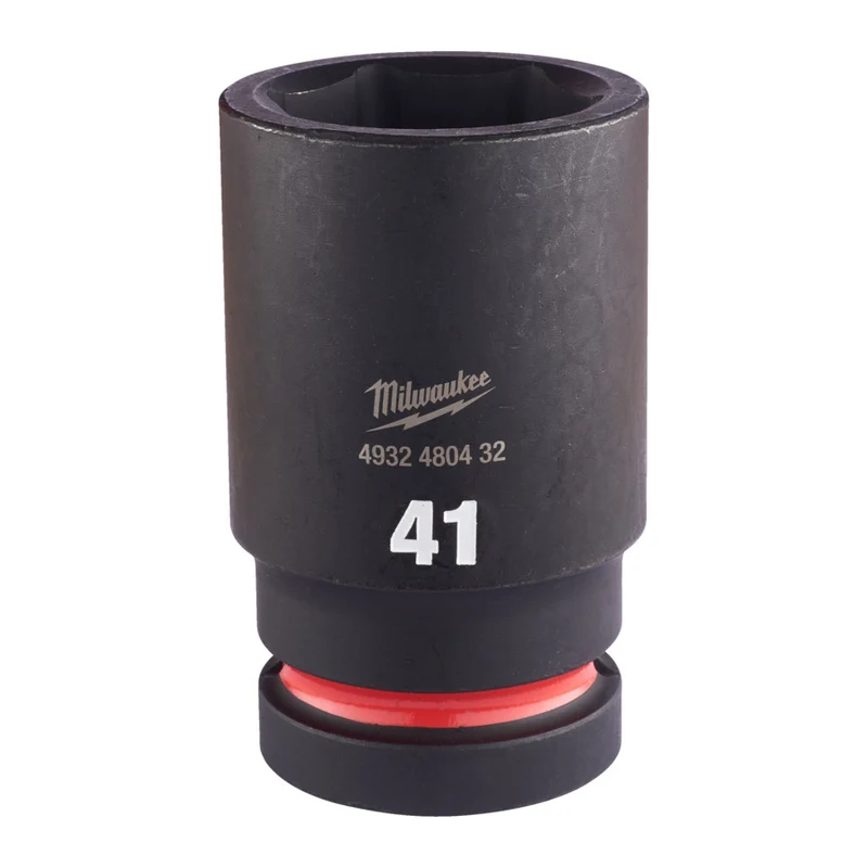 Milwaukee Shockwave Schlagnuss 1" vierkant lang 41 x 100 mm