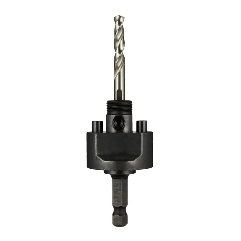 Milwaukee Adapter für Lochsägen 32-210 mm (5/8"x 18) Schaftaufnahme 9.5 mm Hex (4932479466)