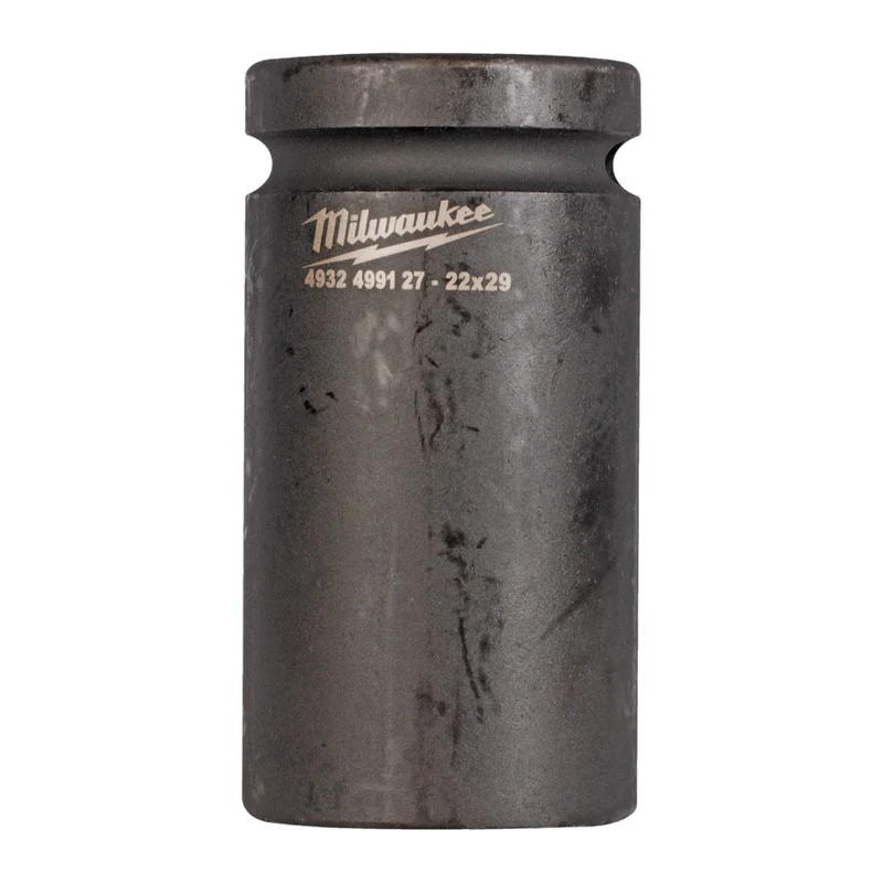 Milwaukee Shockwave Schlagnuss 1" 22x29 mm lang für Gleisbau (4932499127)