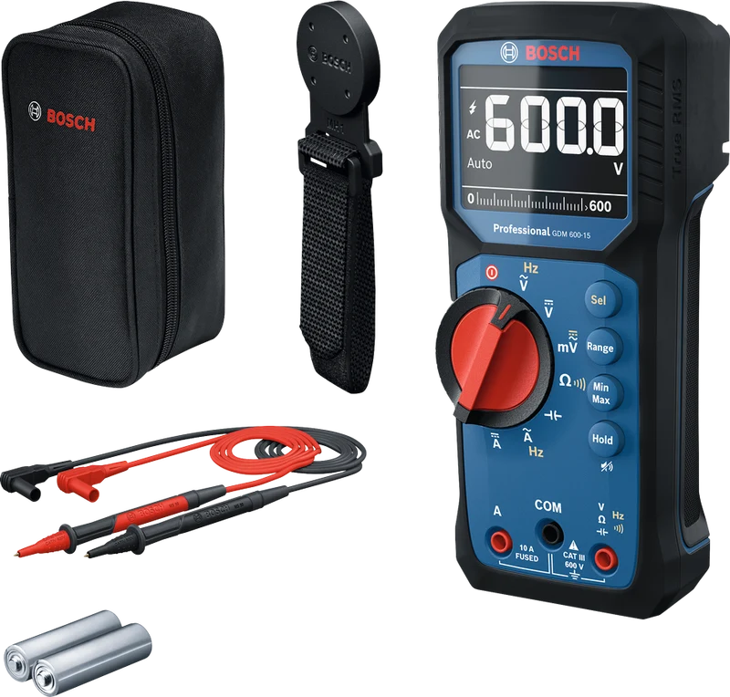 Bosch Professional GDM 600-15 + MH 1 Multimeter (0601077301)