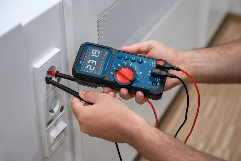 Bosch Professional GDM 600-15 + MH 1 Multimeter (0601077301)