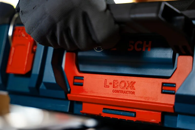 Bosch L-BOXX Contractor 170 (Koffersystem, 432 x 559 x 170 mm, volle Kompatibilität mit L-BOXX & ProClick System)