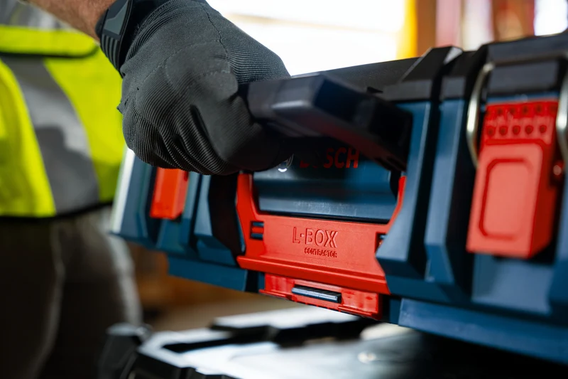 Bosch L-BOXX Contractor 170 (Koffersystem, 432 x 559 x 170 mm, volle Kompatibilität mit L-BOXX & ProClick System)