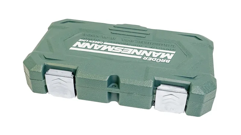 Steckschlüsselsatz 1/4", 46-tlg.,
