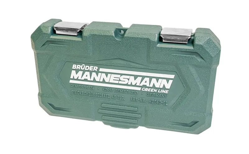 Steckschlüsselsatz 1/4", 46-tlg.,