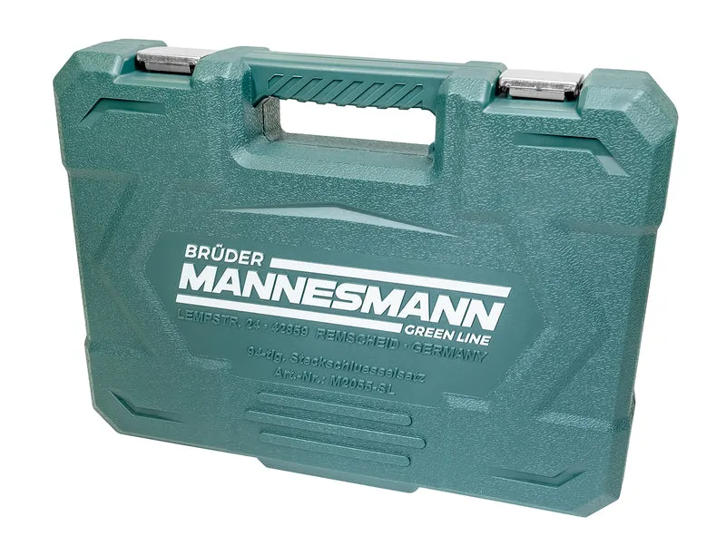 Steckschlüsselsatz 1/4"+1/2" 94-tlg.,