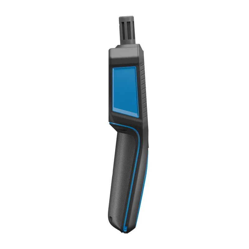 Bosch Thermo Hygrometer GDH 1-17 (misst Temperatur, Luftfeuchtigkeit, Taupunkt, inkl. Batterien, Tasche)