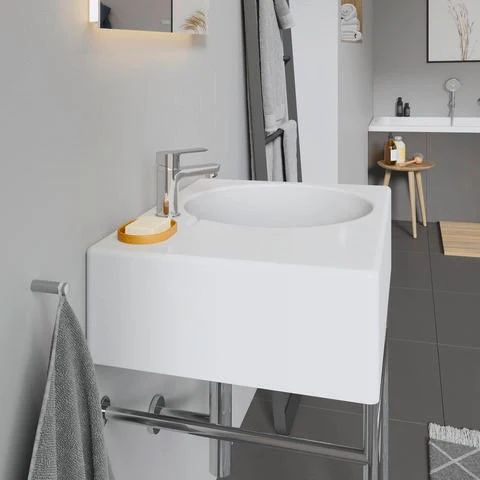 DURAVIT Metallkonsole Scola für 068460/068560 Chrom – Design Classics Möbelgestell