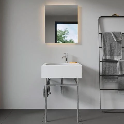 DURAVIT Metallkonsole Scola für 068460/068560 Chrom – Design Classics Möbelgestell