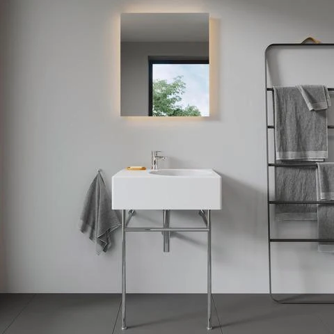 DURAVIT Metallkonsole Scola für 068460/068560 Chrom – Design Classics Möbelgestell