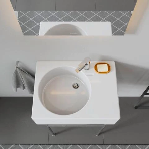 DURAVIT Metallkonsole Scola für 068460/068560 Chrom – Design Classics Möbelgestell