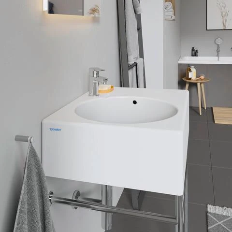 DURAVIT Metallkonsole Scola für 068460/068560 Chrom – Design Classics Möbelgestell