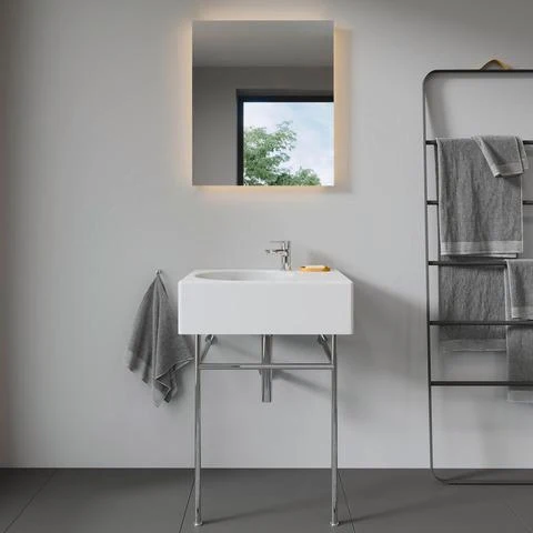 DURAVIT Metallkonsole Scola für 068460/068560 Chrom – Design Classics Möbelgestell