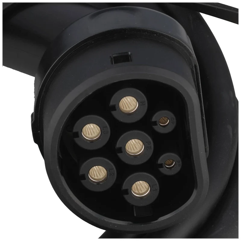AccuCell 22KW Ladekabel für e-Auto - Elektroauto, 5 Meter Anschlussart Typ 2 auf Typ 2 EU Norm 62196 EV charging cable IP65