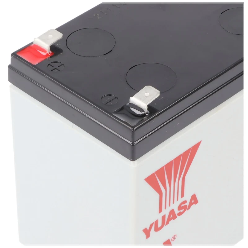 Yuasa NPW45-12 Blei PB Akku 12 Volt, 8500mAh mit Faston 6,3 mm Kontakten