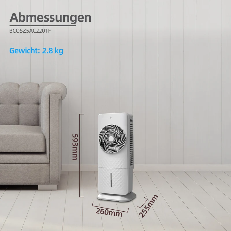 BE COOL Design-Luftkühler