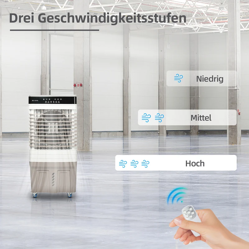 BE COOL Luftkühler 3in1