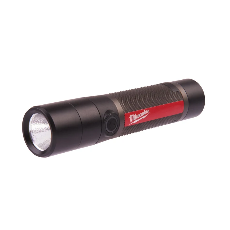 Milwaukee USB-Akku-Taschenlampe L4 FMLED-301 (Max. Leuchtkraft: 800 Lumen, Leuchtweite: 175 m, inkl. 3,0 Ah Akku)