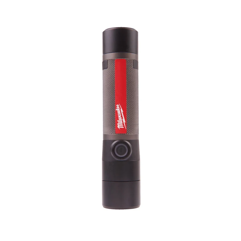 Milwaukee USB-Akku-Taschenlampe L4 FMLED-301 (Max. Leuchtkraft: 800 Lumen, Leuchtweite: 175 m, inkl. 3,0 Ah Akku)