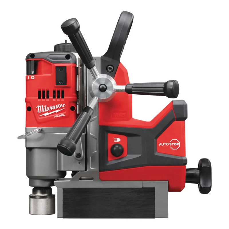 Milwaukee M18 FMDP-0C FUEL Akku-Magnetkernbohrmaschine (ohne Akku/Lader im Transportkoffer)