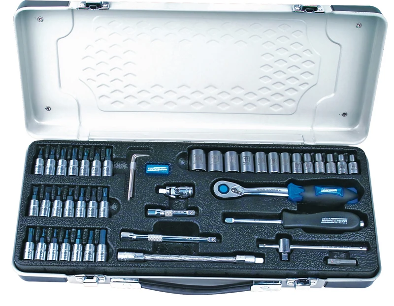 Steckschlüssel-Satz 1/4", 46-tlg.